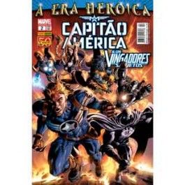 [Capitão América] C.A. e os Vingadores Secretos #2